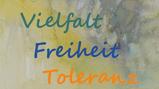 Vielfalt Freiheit Toleranz ~ Nie wieder ist jetzt!