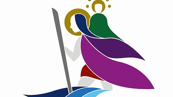 Christophorus - Gedanken zum Logo unserer Pfarrei
