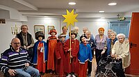 Sternsinger besuchten Altenheime und Krankenhaus