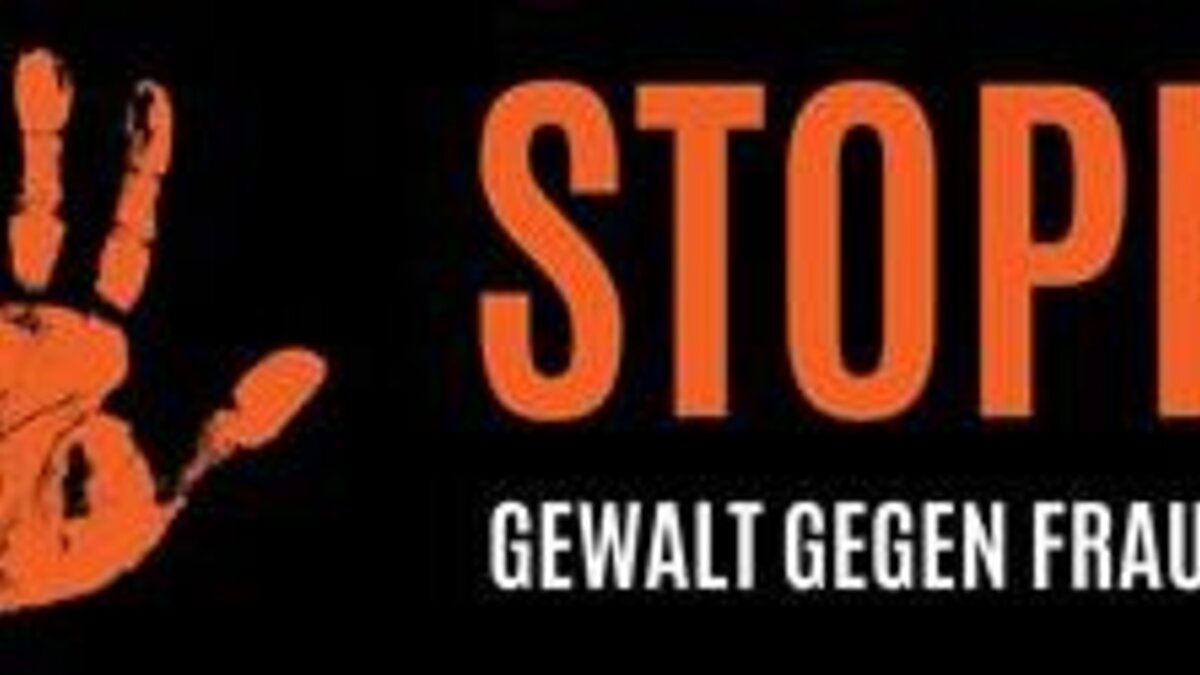 Stopp Gewalt gegen Frauen