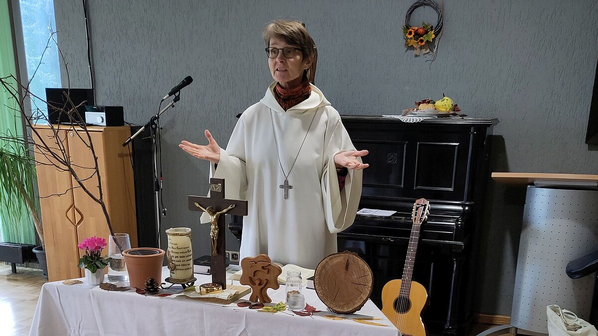 Herbstgottesdienst im Theodor-Fliedner-Haus Katzenelnbogen