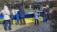 Christen beteten in Hahnstätten um Frieden in der Ukraine