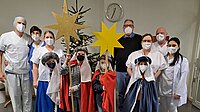 Sternsinger zu Besuch in den Altenheimen und Krankenhaus in Diez