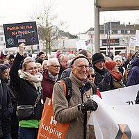 Zusammen Demokratie und Menschenrechte stärken