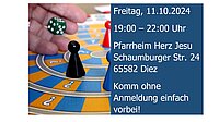 Spieleabend mit Irene Höhler