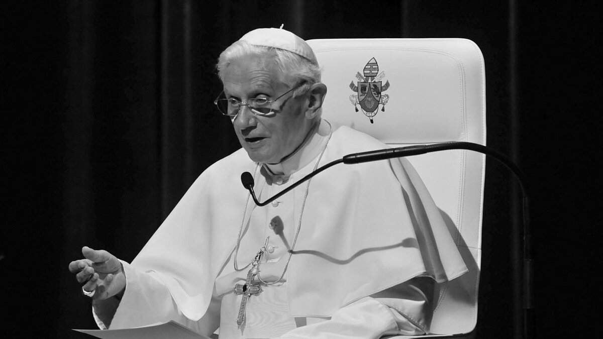 Papst em. Benedikt XVI. verstorben