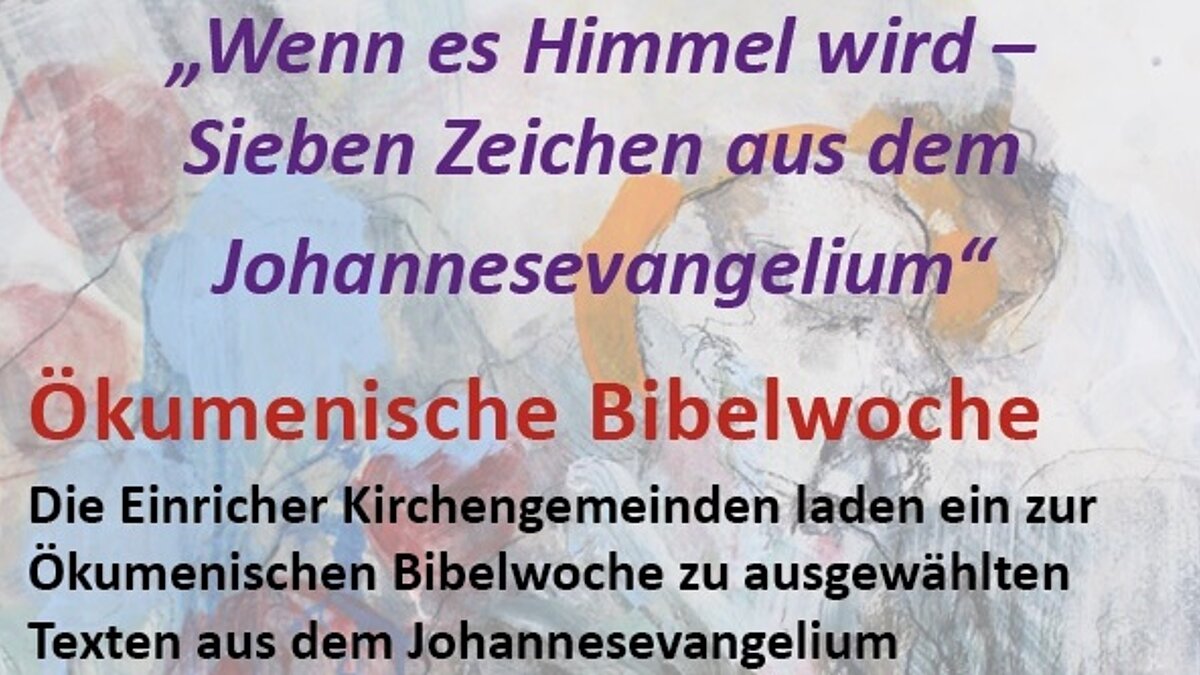 ökumenische Bibelwoche