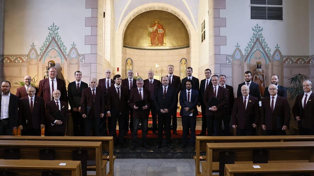 MGV Cäcilia 1889 gestaltete Gottesdienst zum 3. Advent